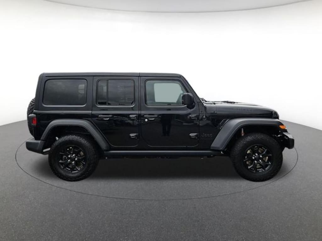 Used 2021 Jeep Wrangler Unlimited Willys SUV