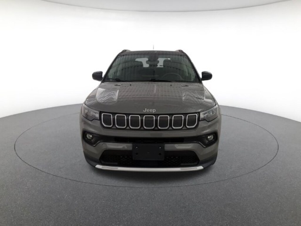 Used 2022 Jeep Compass Limited SUV