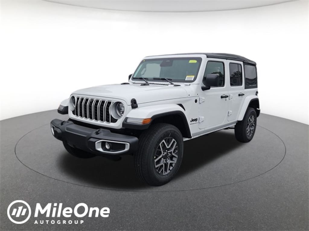 New 2025 Jeep Wrangler Sahara Sport Utility