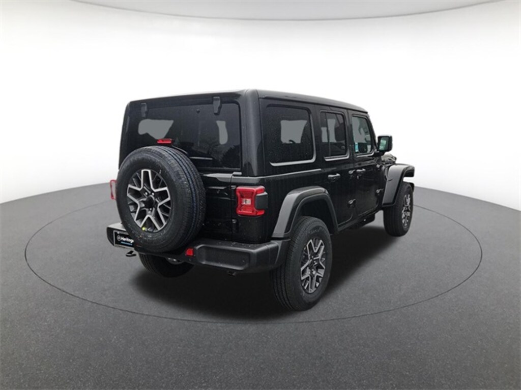 New 2026 Jeep Wrangler Sahara Sport Utility