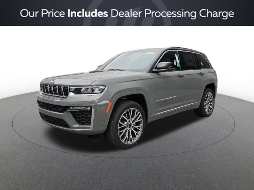 New 2027 Jeep Grand Cherokee Summit Sport Utility