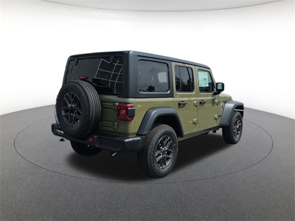 New 2025 Jeep Wrangler Sport Sport Utility
