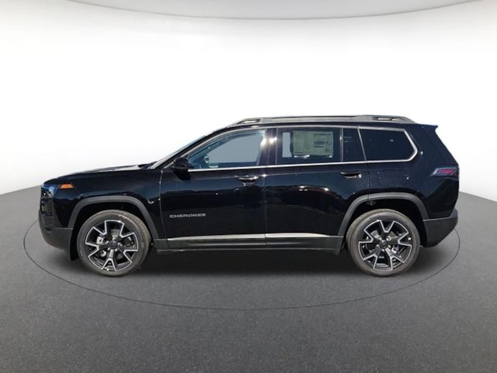 New 2026 Jeep Cherokee Overland Sport Utility