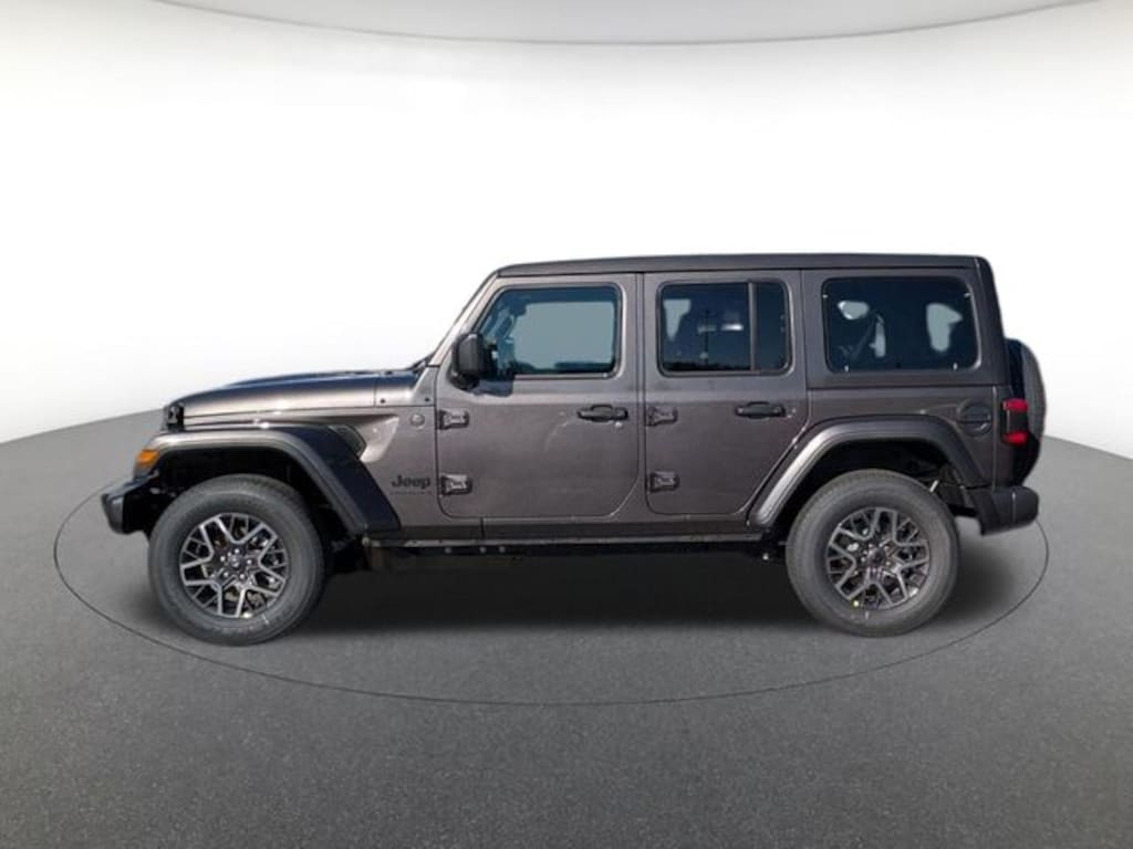 New 2026 Jeep Wrangler Sahara Sport Utility