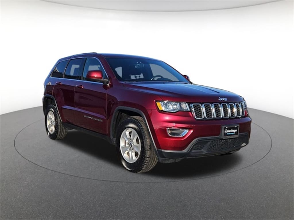 Used 2017 Jeep Grand Cherokee Laredo SUV