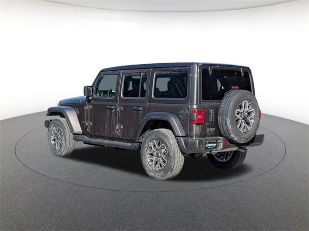 New 2026 Jeep Wrangler Sahara Sport Utility