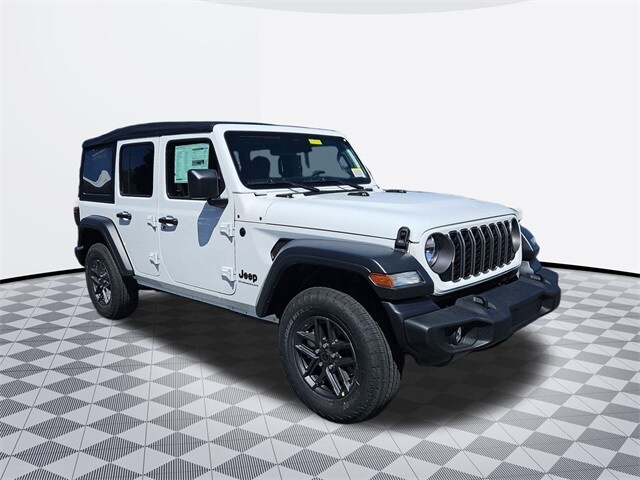 2025 Jeep Wrangler Sport photo 2
