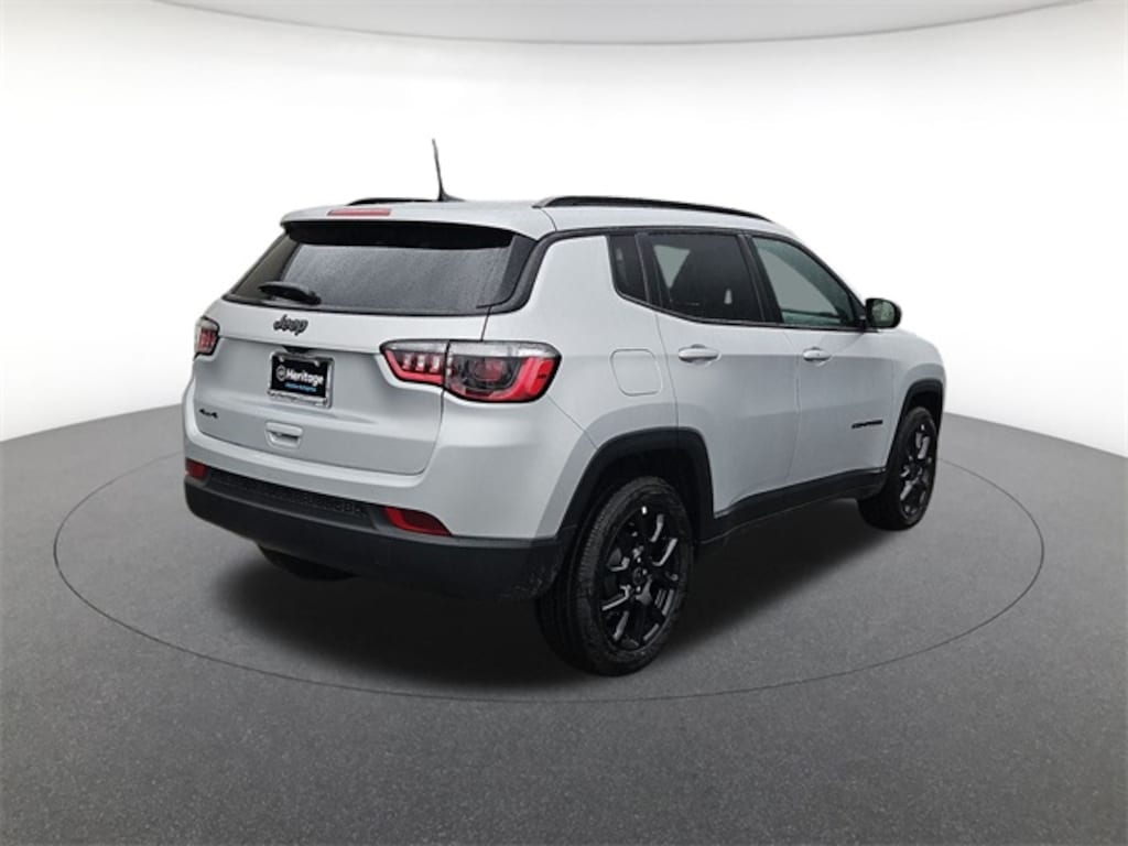 New 2026 Jeep Compass Latitude Sport Utility