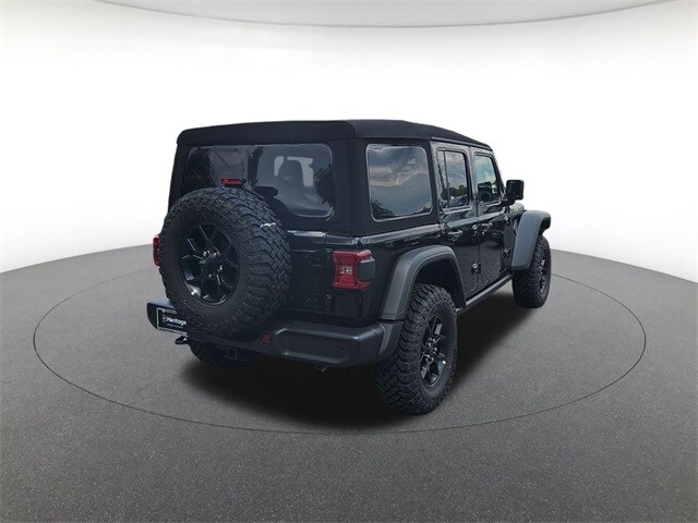 2025 Jeep Wrangler Sport photo 4