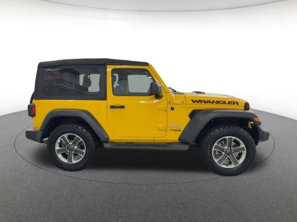 Used 2018 Jeep Wrangler Sport SUV