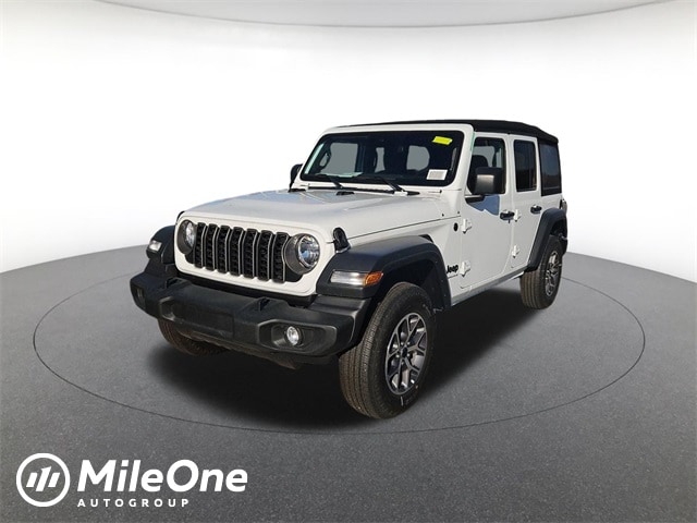 2025 Jeep Wrangler 4-Door Sport S's photo