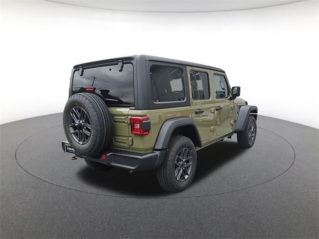 2025 Jeep Wrangler Sport photo 4
