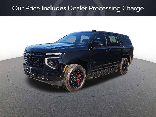 2026 Chevrolet Tahoe RST
