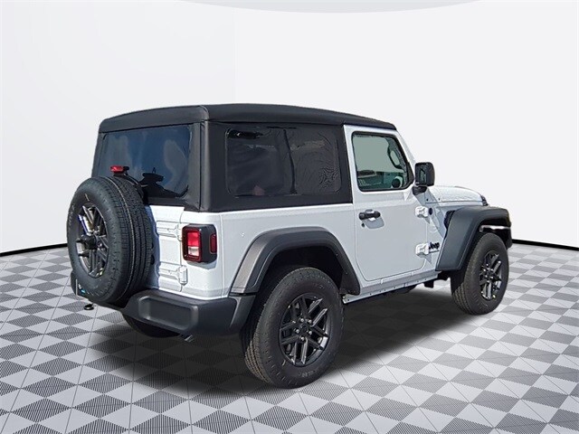 2025 Jeep Wrangler Sport S photo 4