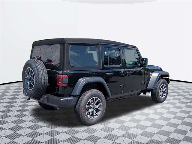 2025 Jeep Wrangler Sport photo 4