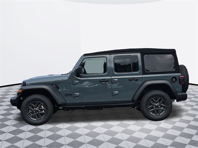 2025 Jeep Wrangler Sport photo 2