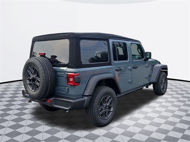 2025 Jeep Wrangler Sport photo 4