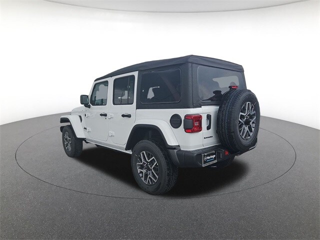 2025 Jeep Wrangler Sahara Sport photo 3