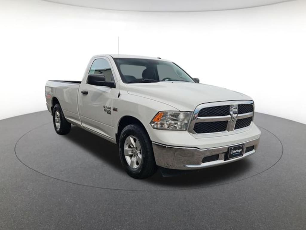 Used 2021 Ram 1500 Classic Tradesman Truck