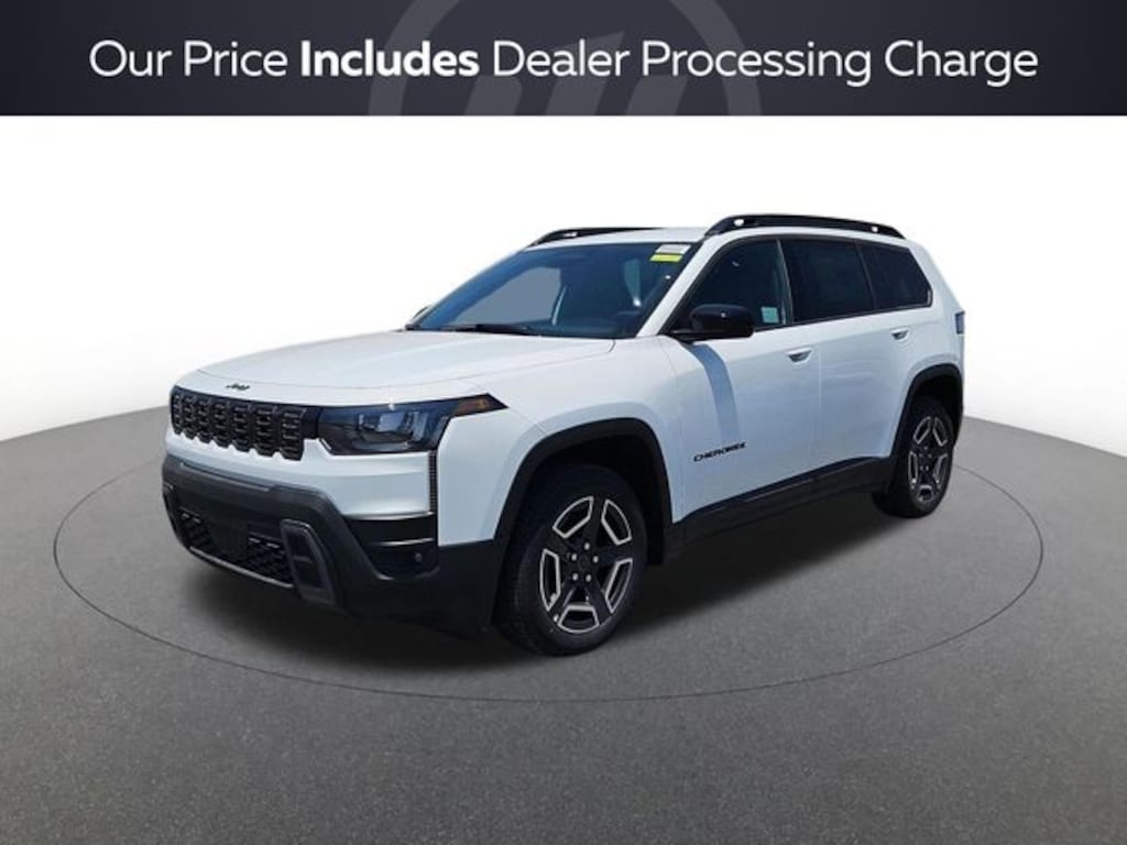 New 2026 Jeep Cherokee Laredo/Limited Sport Utility