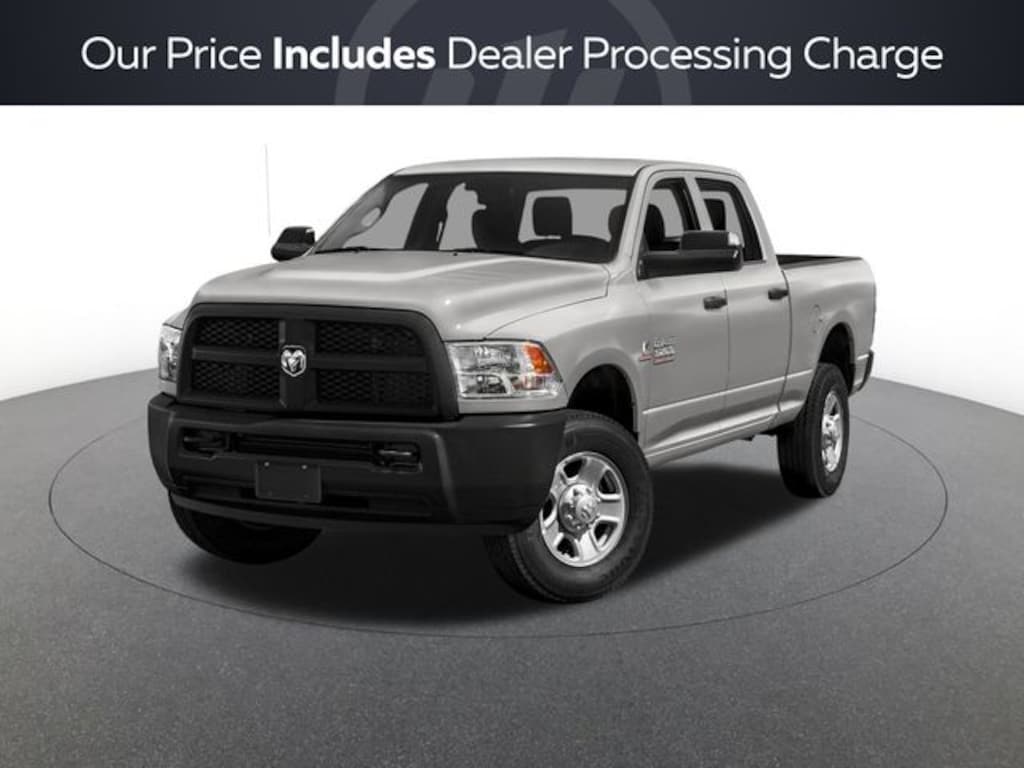 Used 2016 Ram 3500 Tradesman Truck