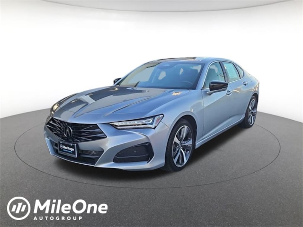 Used 2024 Acura TLX Technology Package Sedan