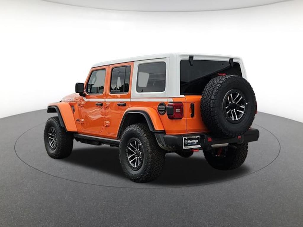 New 2026 Jeep Wrangler Rubicon Sport Utility