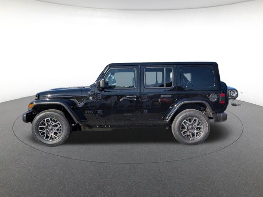 New 2026 Jeep Wrangler Sahara Sport Utility