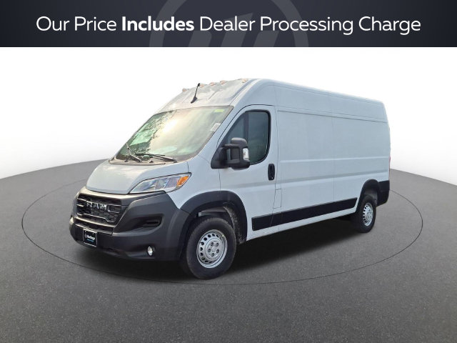 New 2027 Ram ProMaster 2500 High Roof Cargo Van