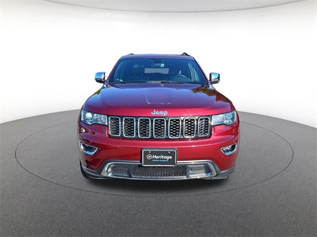 2021 Jeep Grand Cherokee Limited photo 2