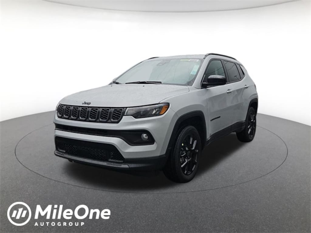 New 2026 Jeep Compass Latitude Sport Utility