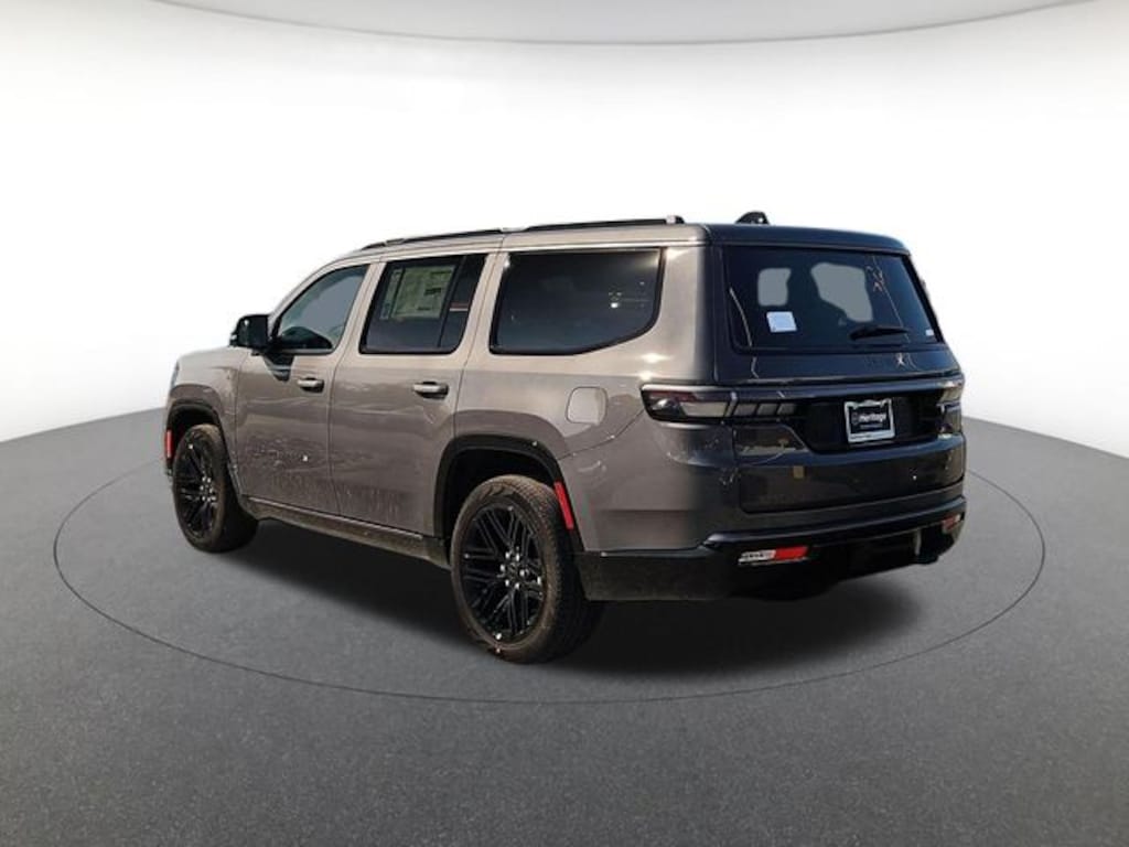 New 2026 Jeep Grand Wagoneer Limited Sport Utility