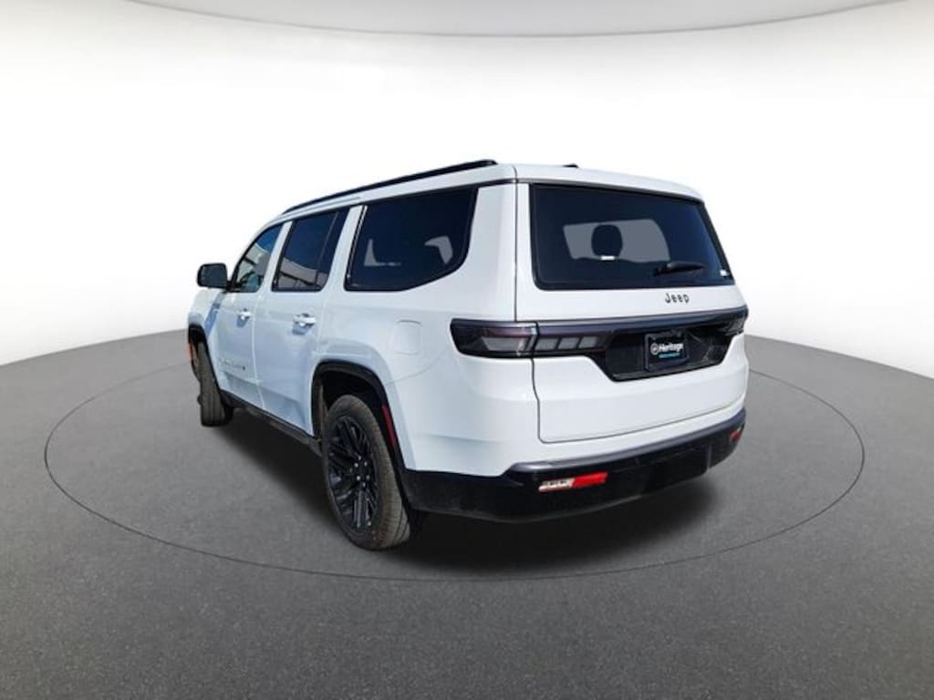 New 2026 Jeep Grand Wagoneer Limited Sport Utility