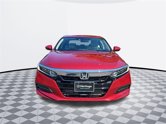 2018 Honda Accord LX photo 2
