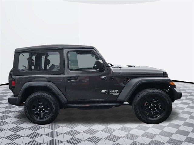 2020 Jeep Wrangler Sport photo 4