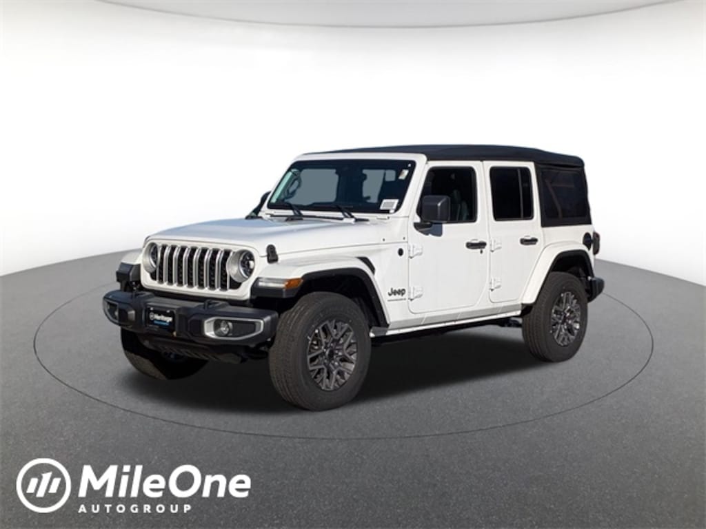 New 2025 Jeep Wrangler Sahara Sport Utility