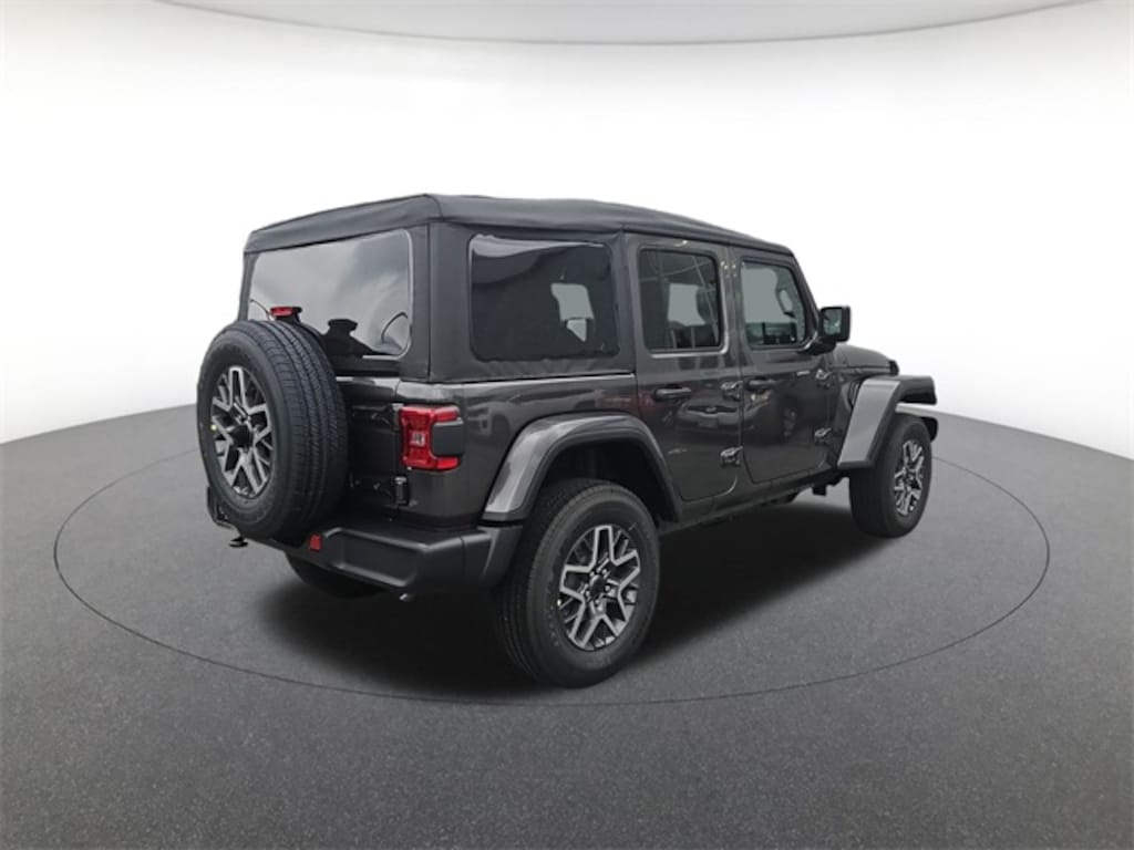 New 2025 Jeep Wrangler Sahara Sport Utility