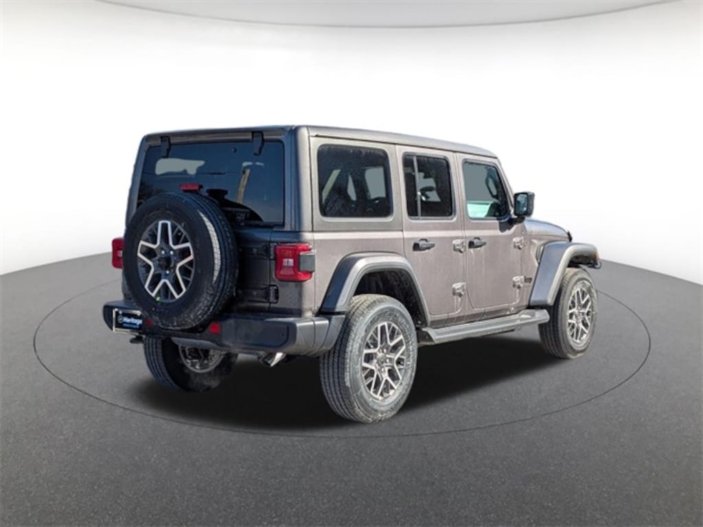 New 2026 Jeep Wrangler Sahara Sport Utility