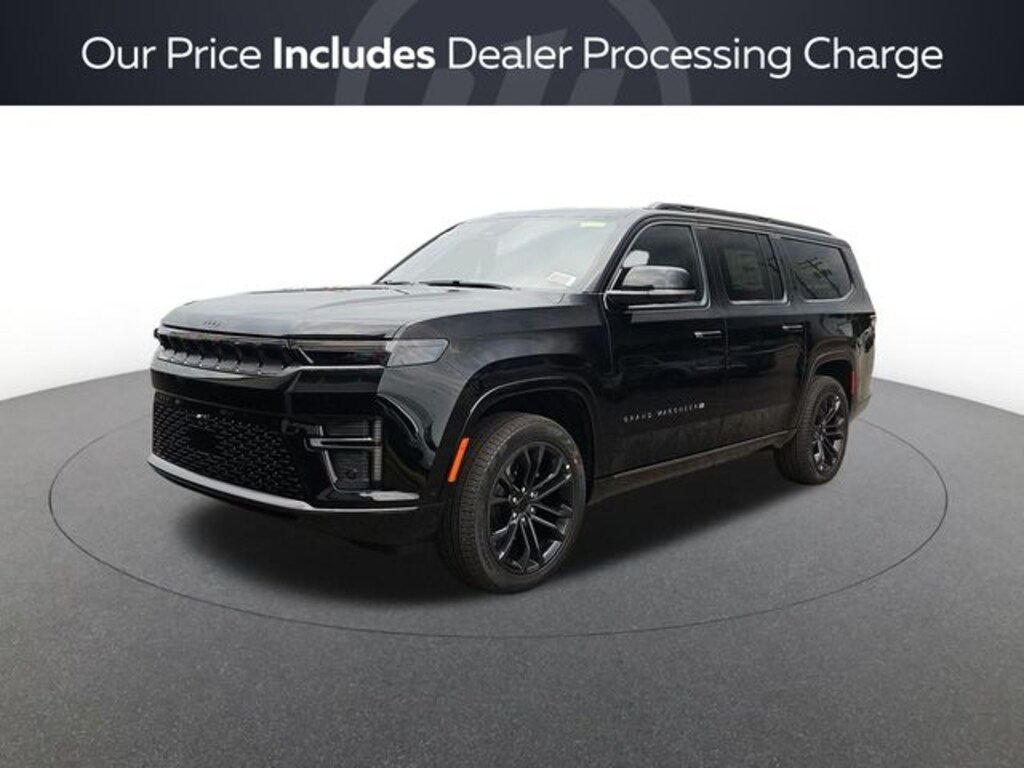 New 2026 Jeep Grand Wagoneer L Summit Sport Utility