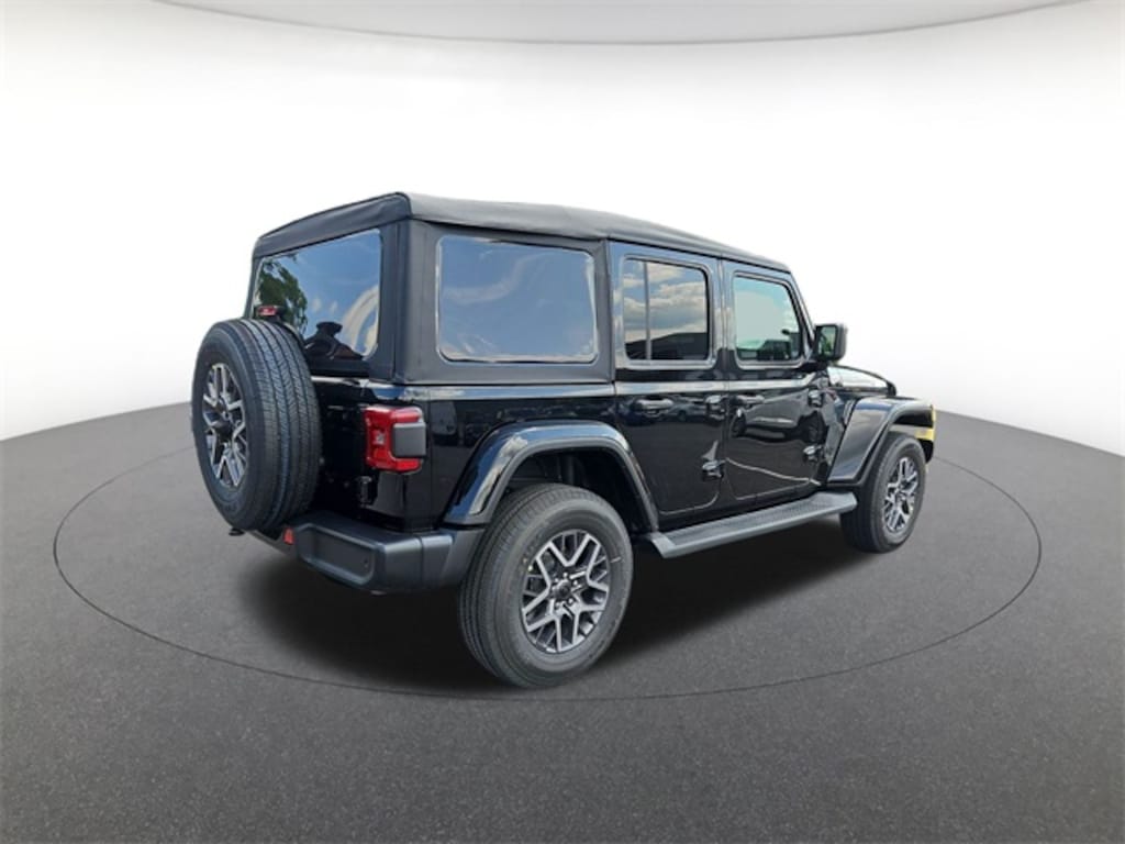 New 2025 Jeep Wrangler Sahara Sport Utility