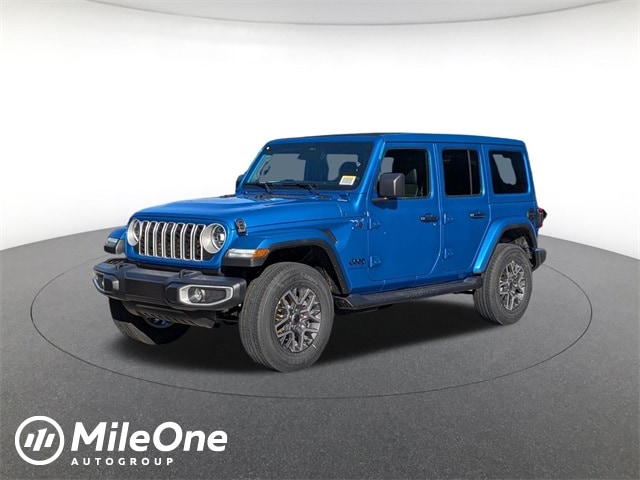 2026 Jeep Wrangler 4-Door Sahara's photo