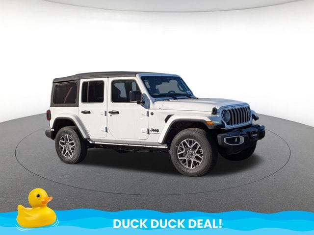 2025 Jeep Wrangler 4-Door Sahara - Photo 6