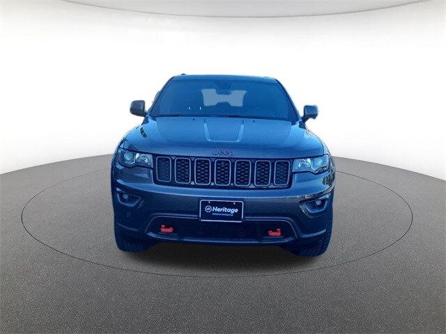2021 Jeep Grand Cherokee Trailhawk photo 2