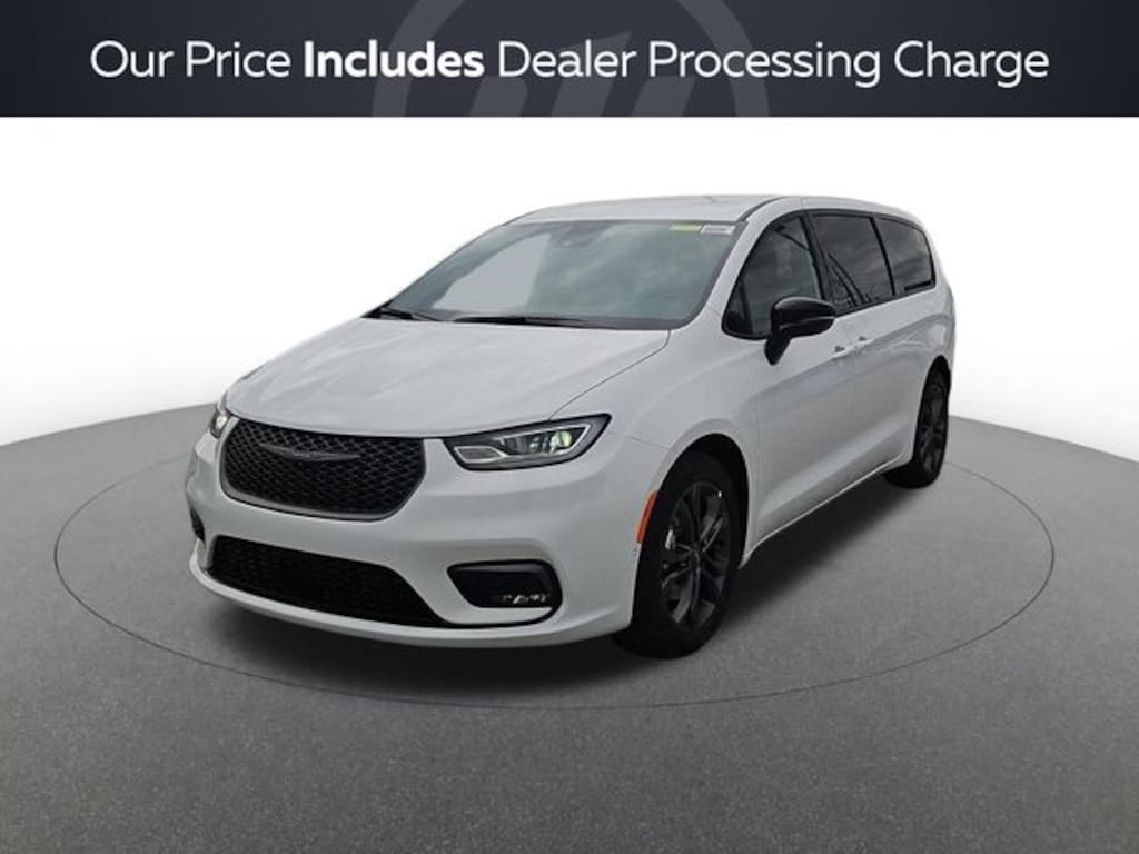 New 2026 Chrysler Pacifica Select Passenger Van