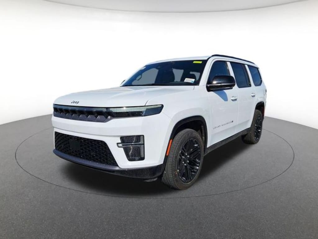 New 2026 Jeep Grand Wagoneer Limited Sport Utility