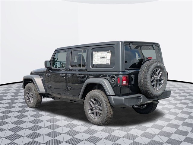 2025 Jeep Wrangler Sport S photo 3