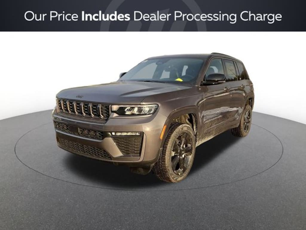 New 2026 Jeep Grand Cherokee Limited Sport Utility