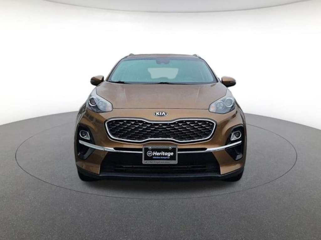 Used 2021 Kia Sportage EX SUV