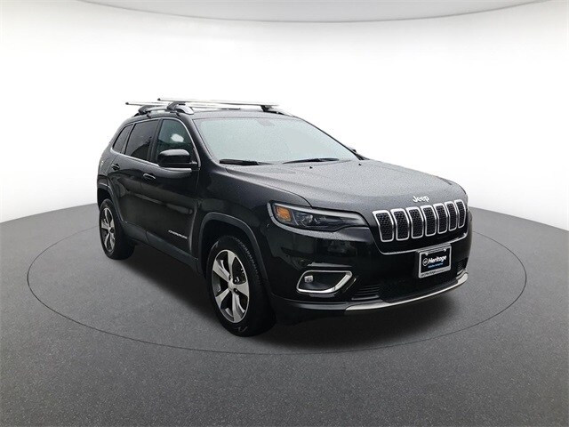 2019 Jeep Cherokee Limited photo 2