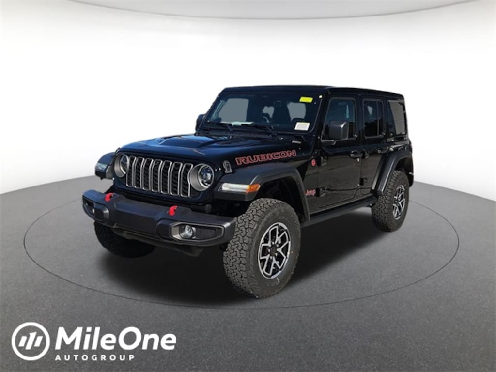 New 2026 Jeep Wrangler Rubicon Sport Utility